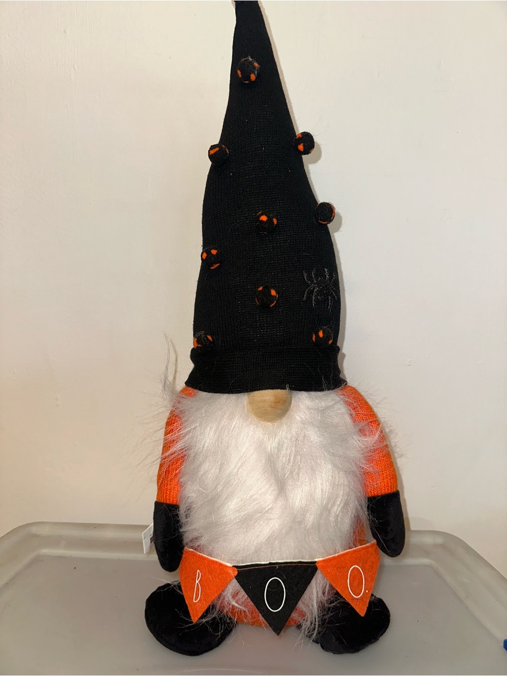 Rae Dunn Halloween Gnome Plush